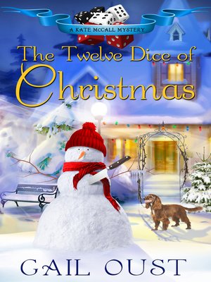 cover image of The Twelve Dice of Christmas